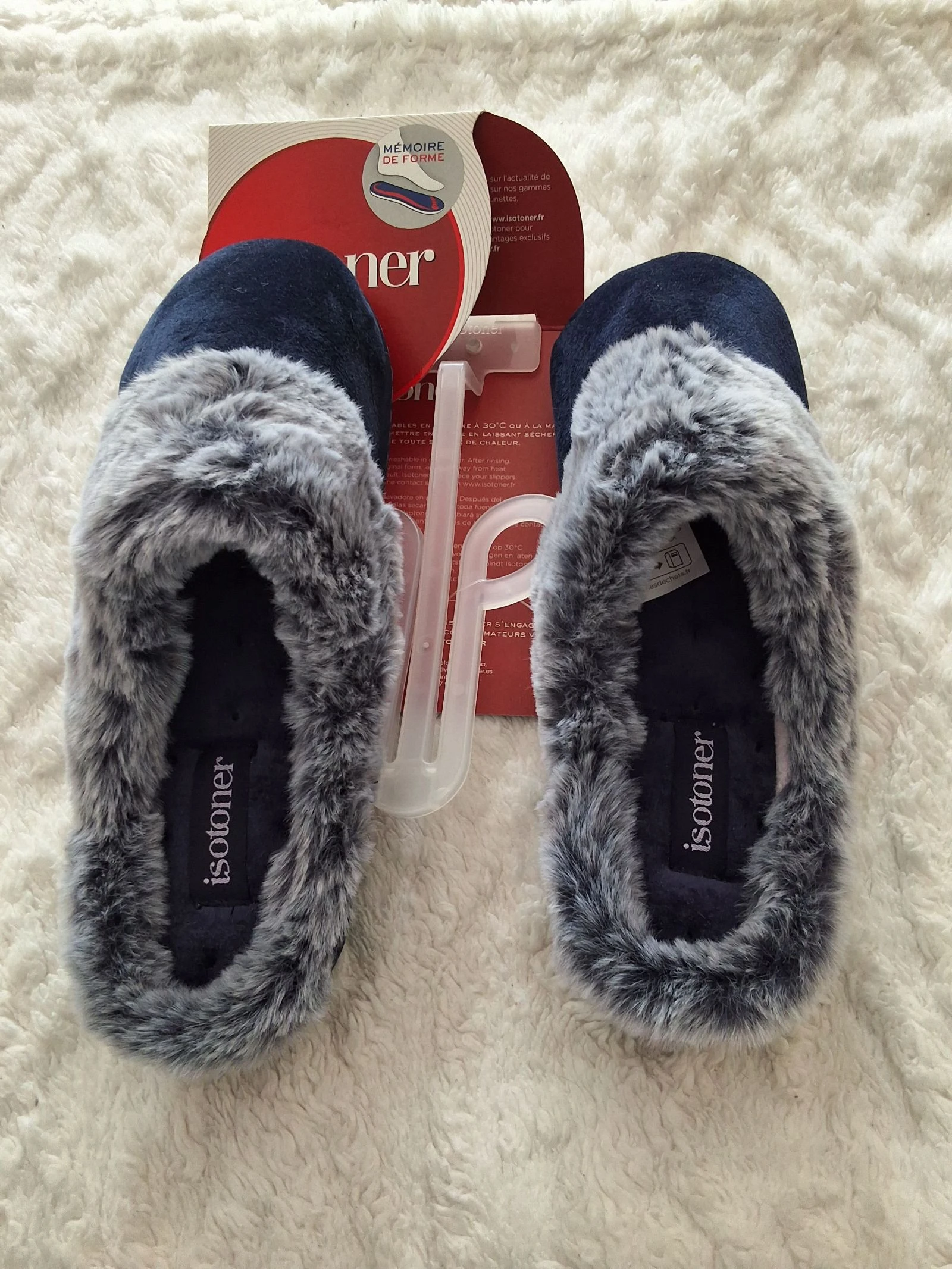 Isotoner slipper size 36 – photo 2